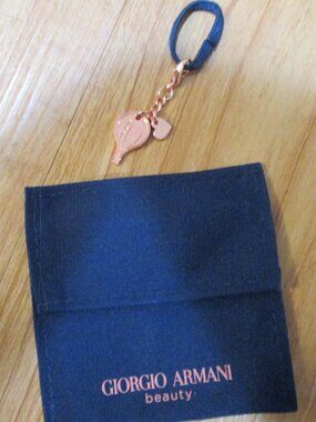 Giorgio Armani Beauty mini charm my way charms bottle decor w/pouch